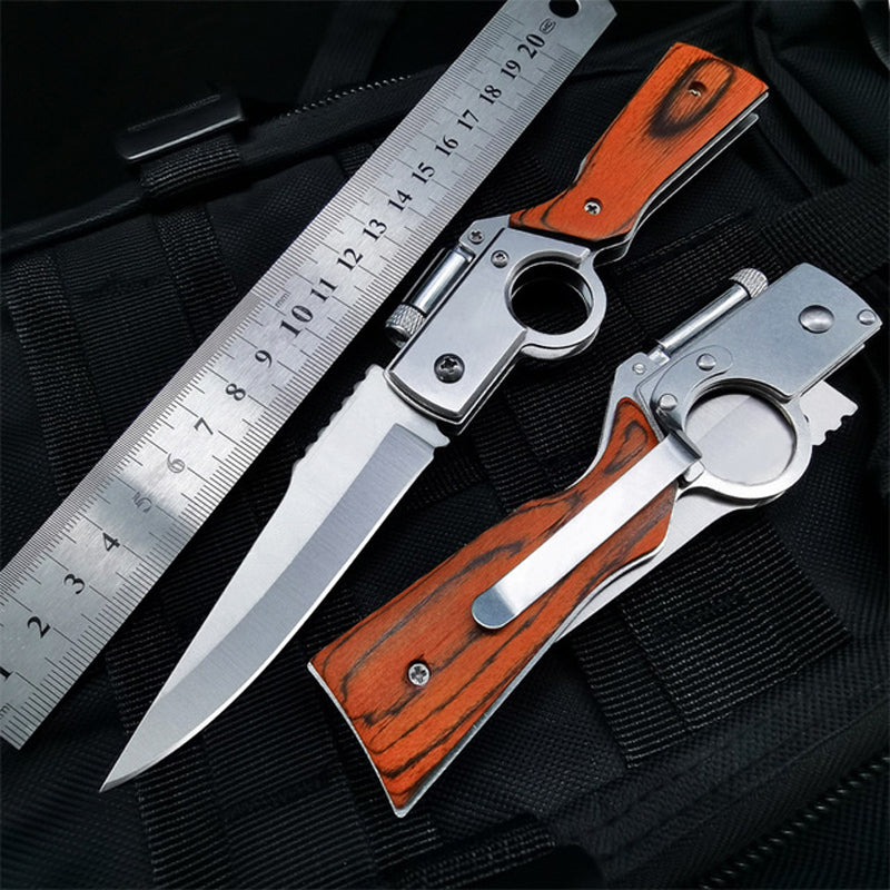Automatic Folding Knife EDC Outdoor Led Knife