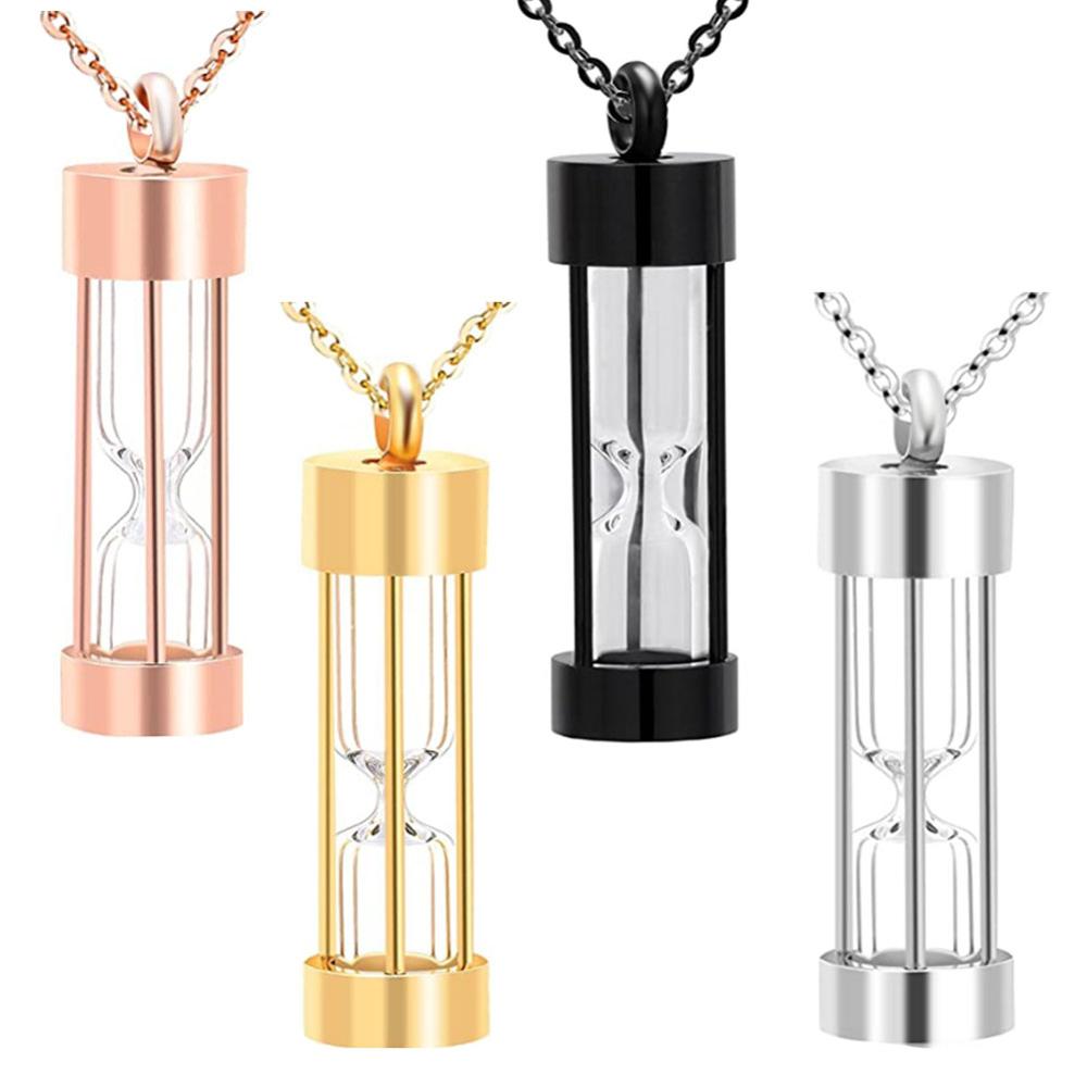 Eternity Memory Hourglass Urn Necklace