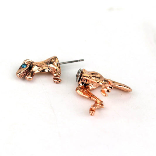 Dragon Crocodile Bear Horse Bunny Animal Stud Earrings