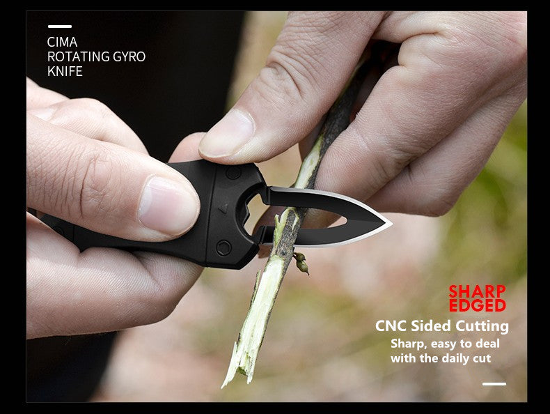New Fidget Spinner EDC Mini Self-Defense Knife - BFF-GIFTS