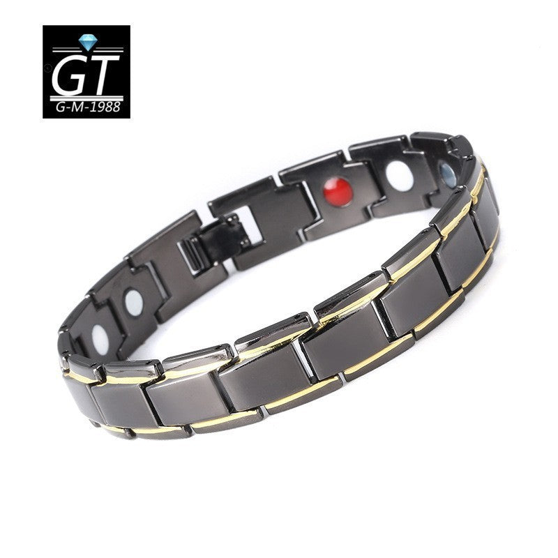 Detachable Magnet Bracelet Alloy Couple Magnetic Bracelet