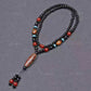 Day Beads Necklace Nine eyes Day Beads agate necklace