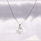 丨Cute Hello Kitty S925 Sterling Silver Necklace Birthday Gift for Girlfriend and Girlfriend