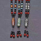 Day Beads Necklace Nine eyes Day Beads agate necklace
