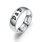 Mom Daughter Dad Son "I Love You" Matching Rings