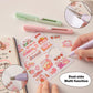 Ceramic Portable Size Folding Scissor Pen for Paper Work Diary School - BFF-GIFTS