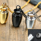 Stylish Perfume Holder Ashes Cremation Urn Punk Rock Necklace