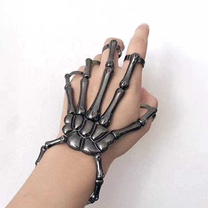 Spider Slave Chain Cosplay Chain Adjustable Size bone bracelet