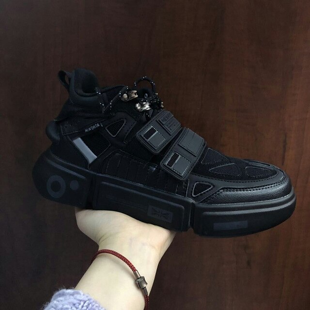 Hip Hop Sneakers Dad High Platform Shoes