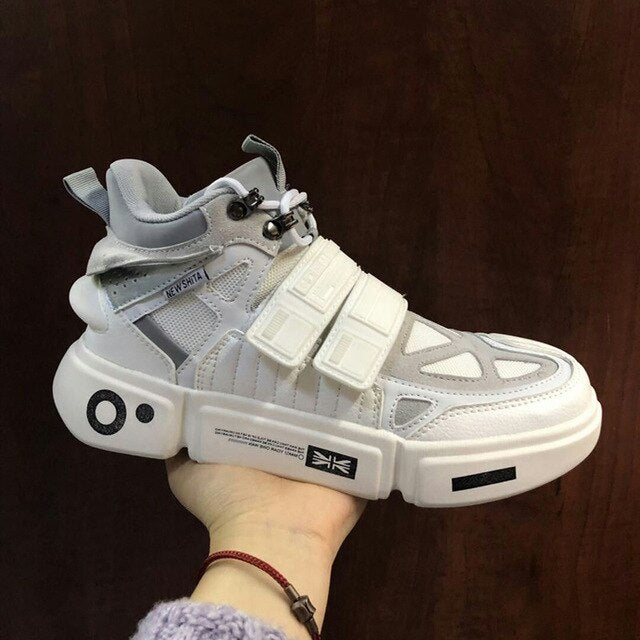 Hip Hop Sneakers Dad High Platform Shoes