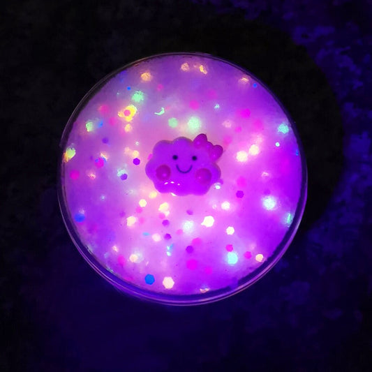 Fluorescence Wire Drawing Mud Diy Slime