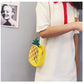 Pineapple Shoulder Bag Jelly Bag