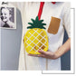 Pineapple Shoulder Bag Jelly Bag