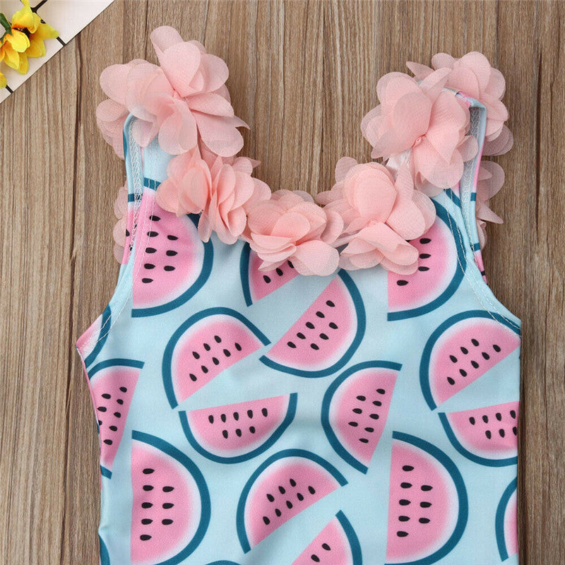 One-Piece Suits Toddler Infant Baby Girls Swimwear