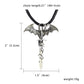 Vintage Luminous Glowing Sword Dragon Necklace