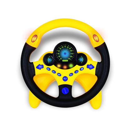 Steering Wheel Car Toy