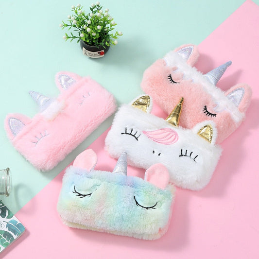 Plush pencil case