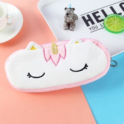 Plush pencil case