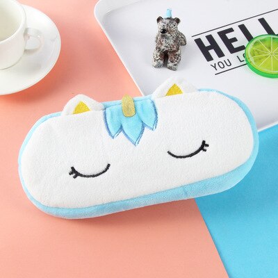 Plush pencil case