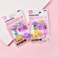 Creative  cute space doll rabbit aircraft Kitchenware Toiletries toys Eraser