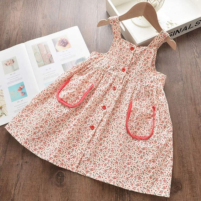 Bear Leader Girl Princess Dress