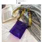 Jelly Sac Phone Bag Shoulder Bag