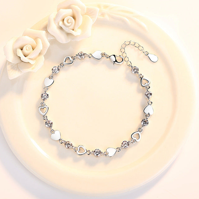 Adjustable Bracelet Crystal Bracelet