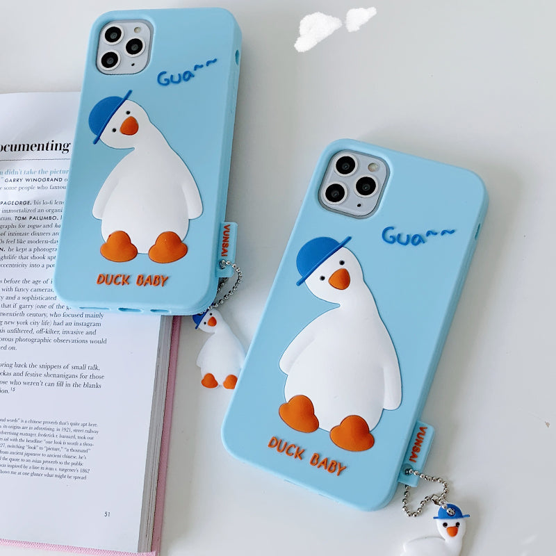 3D Cute Phone Case for iPhone