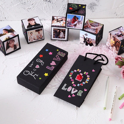 Surprise Box DIY Photo Album Bouncing Gift Box