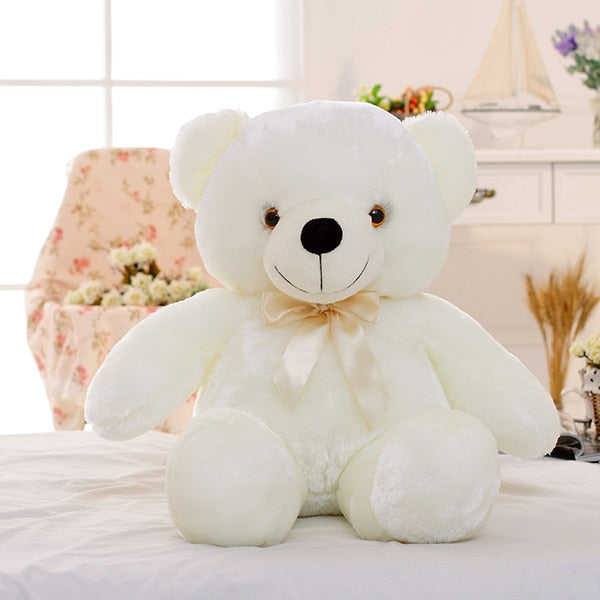 50cm Creative Light Up LED Teddy Bear Toy Gift for Kids