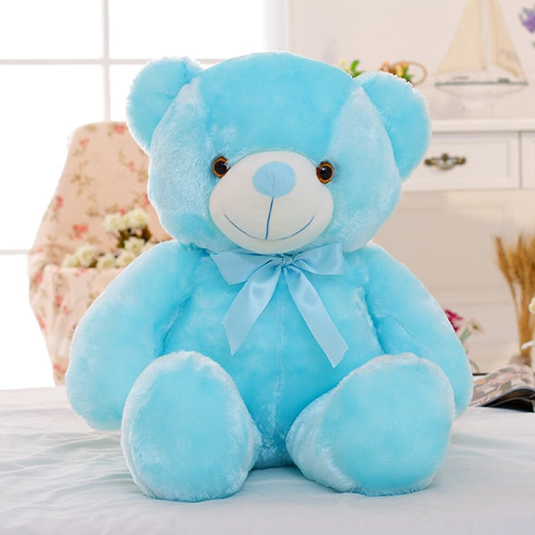 50cm Creative Light Up LED Teddy Bear Toy Gift for Kids