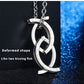 Deformation Ring Necklace Forever Promise Rings