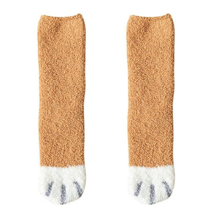 Cute Cat Claw Sweet Home Floor Socks