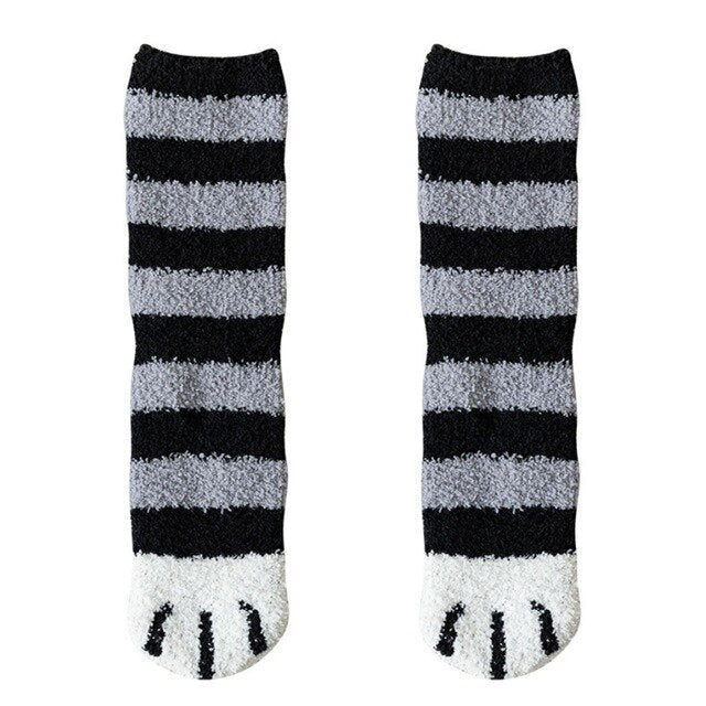 Cute Cat Claw Sweet Home Floor Socks