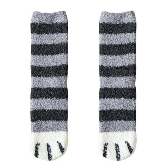 Cute Cat Claw Sweet Home Floor Socks