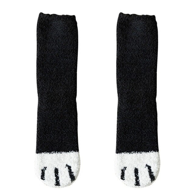 Cute Cat Claw Sweet Home Floor Socks