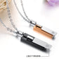 BFF Couple Necklace I am your Shadow light
