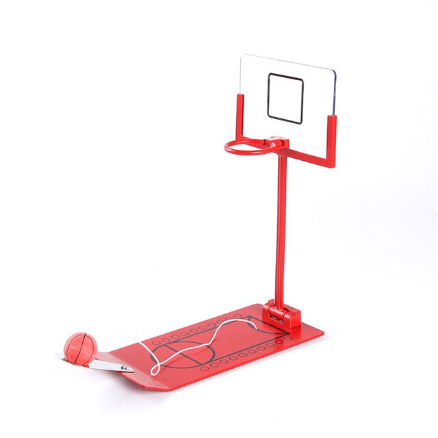 Mini Basketball Shooting Slingshot Table Basketball Game