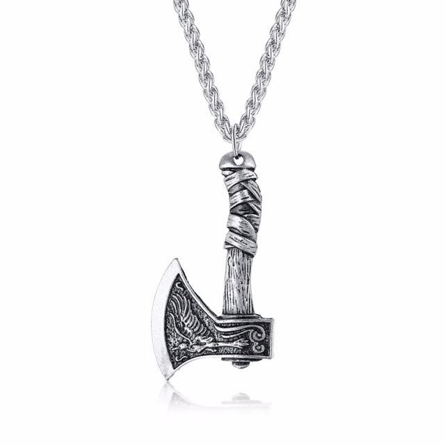 Viking Jewelry The Hammer Symbol Pendant Necklace