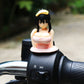 Sexy Girl Chest Shaking Beautiful Girl Doll Car Ornament Anime Model