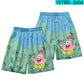 丨Patrick Spongebob Pants Loose Summer Casual Shorts 3D Printed Beach Shorts